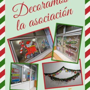 Llega la Navidad a la asociación
