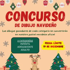 concurso dibujo ¡Concurso de Dibujo Navideño 2025! 🎄