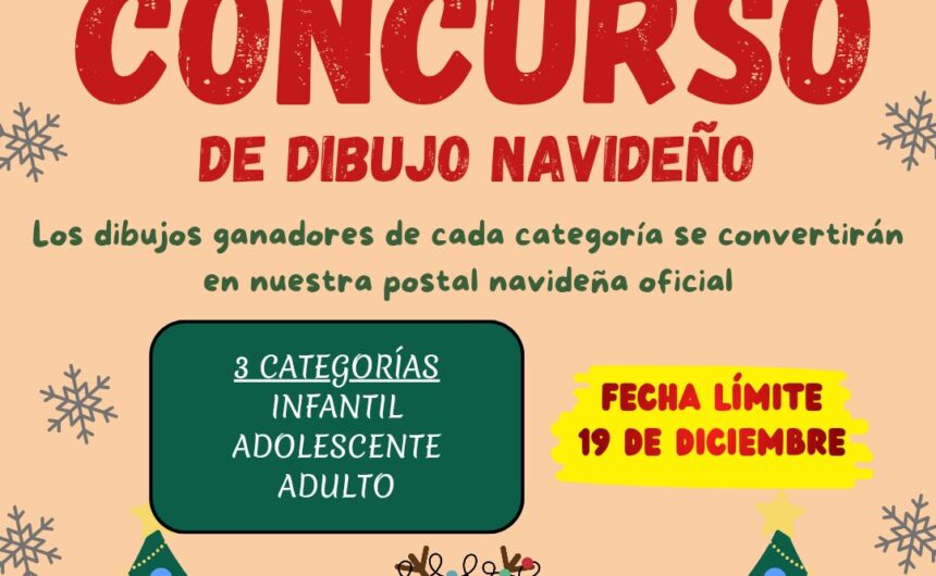 concurso dibujo ¡Concurso de Dibujo Navideño 2025! 🎄