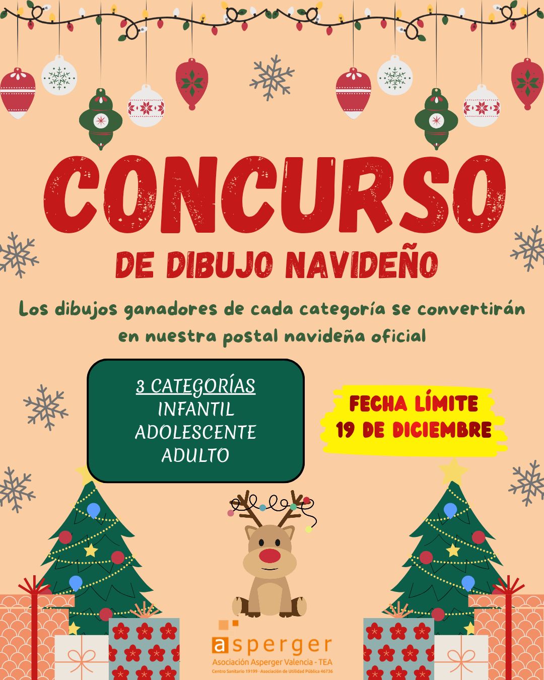 concurso dibujo ¡Concurso de Dibujo Navideño 2025! 🎄