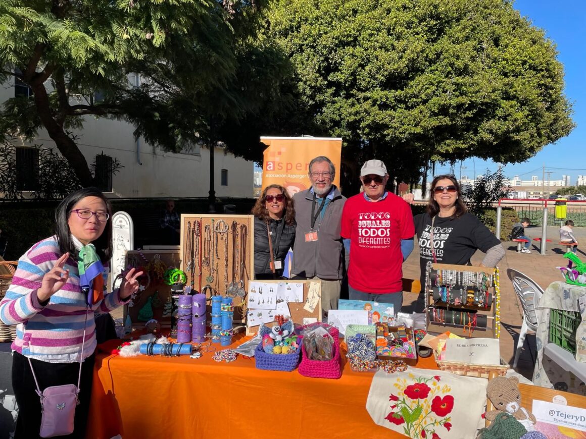 festa grossa horno de alcedo Stand informativo en Horno de Alcedo