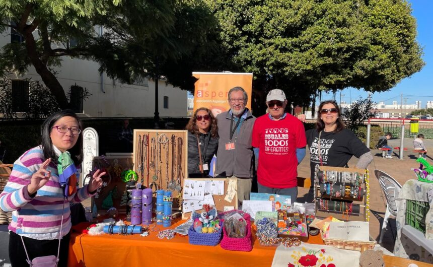 festa grossa horno de alcedo Stand informativo en Horno de Alcedo
