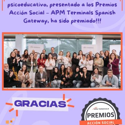 Entrega de los Premios Acción Social – APM Terminals