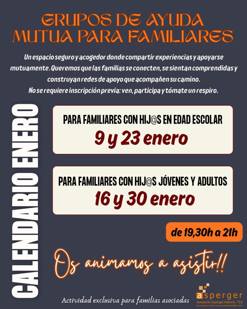 Apoyo familiar – ENERO 2026