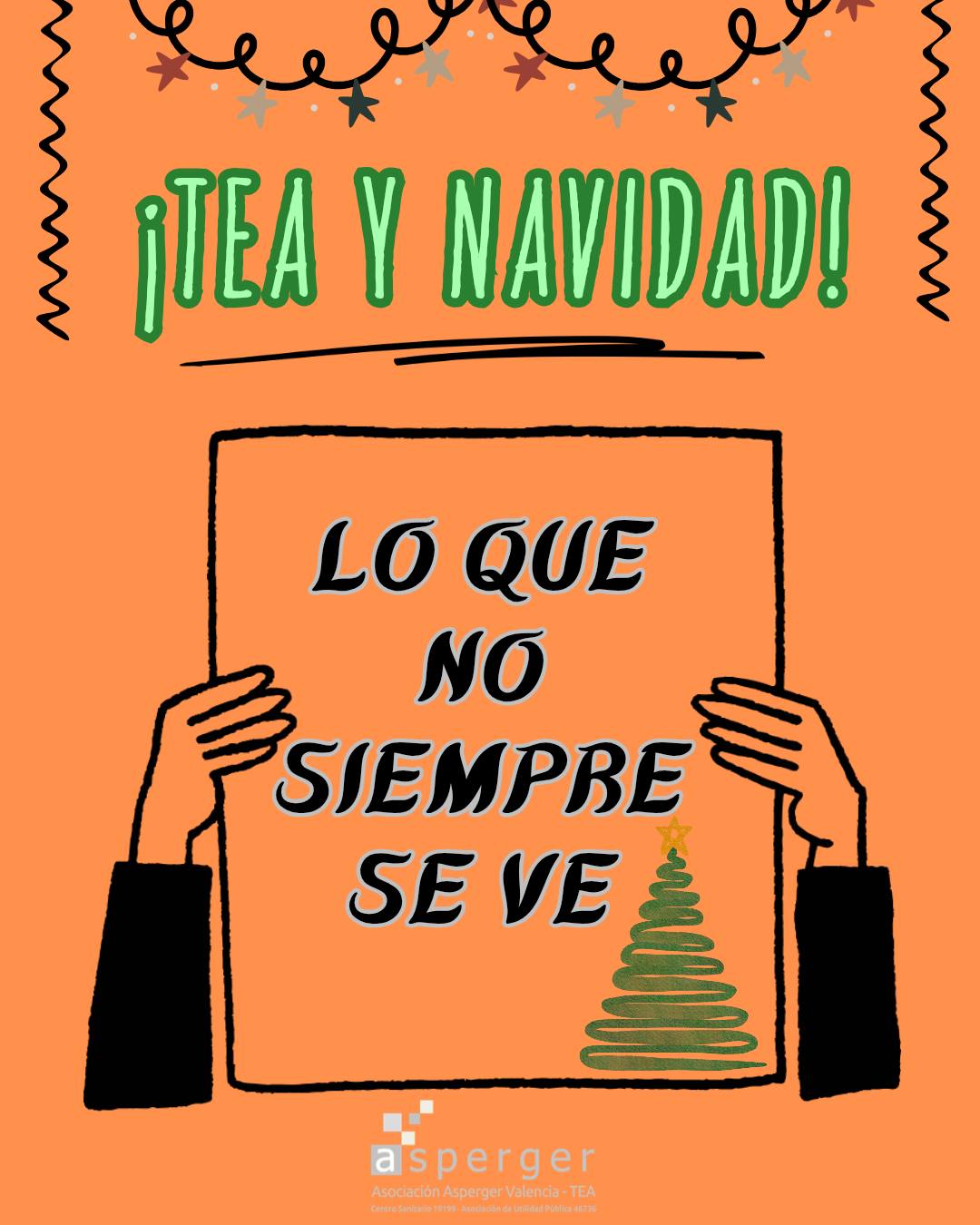 tea y navidad TEA y Navidad