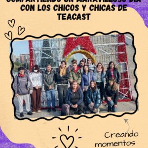 Pasando el día con la asociación de TeaCast