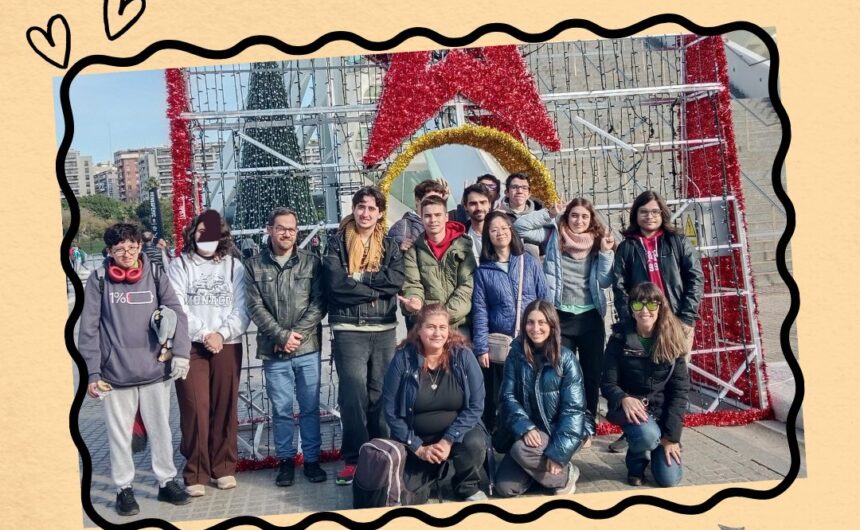 teacast Pasando el día con la asociación de TeaCast