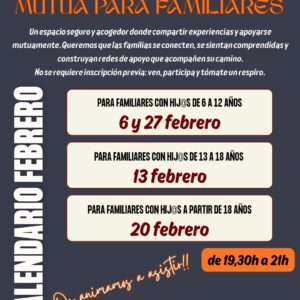 Apoyo familiar – FEBRERO 2026