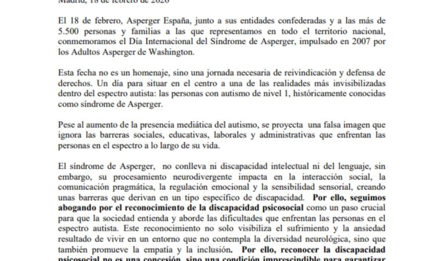 manifiesto Manifiesto DISA 2026