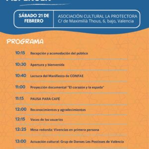 Programa acto conmemorativo DISA 2026