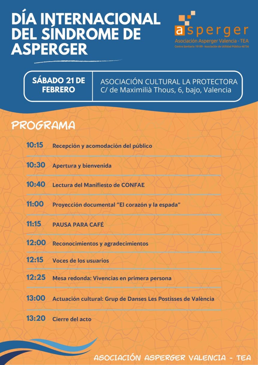 Programa acto conmemorativo DISA 2026