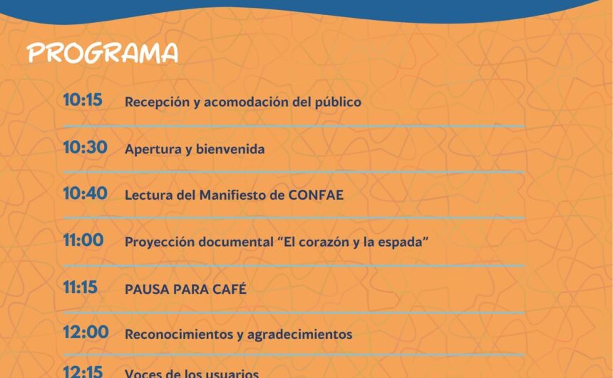 programa 21 febrero Programa acto conmemorativo DISA 2026