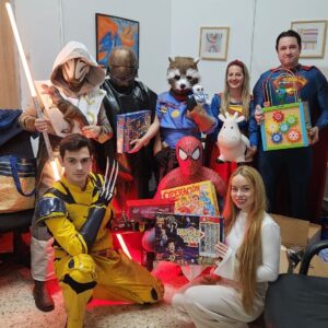 DONACION Donación del Club Saga Skywalker