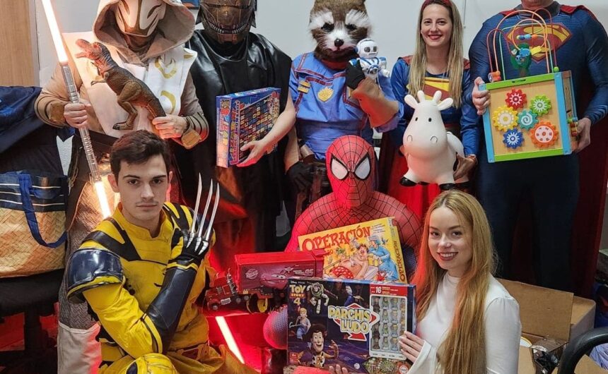 DONACION Donación del Club Saga Skywalker