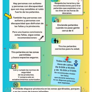 PIROTECNIA Y RESPETO Pirotecnia y respeto en fallas