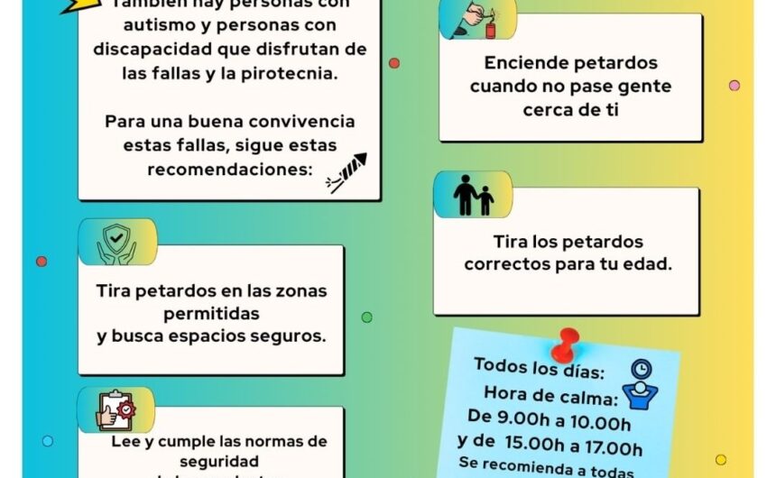 PIROTECNIA Y RESPETO Pirotecnia y respeto en fallas