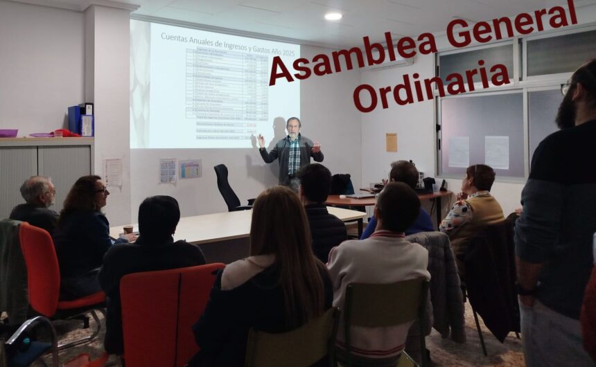 Asamblea General Ordinaria