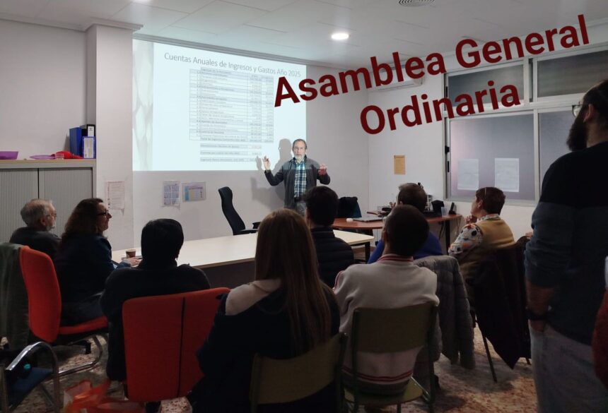 Asamblea General Ordinaria
