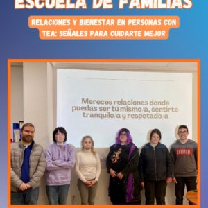 Escuela de familias – marzo 2026