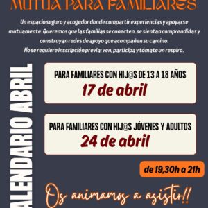 Apoyo familiar – ABRIL 2026