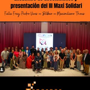 Encuentro de asociaciones y presentación III Maxi Solidari