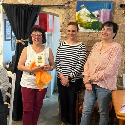 Agradecimiento a Tejer y Dar