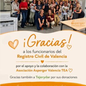 agradec registro civil Agradecimiento a los funcionarios del Registro Civil de Valencia