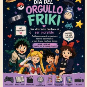 dia orgullo friki Día del orgullo friki