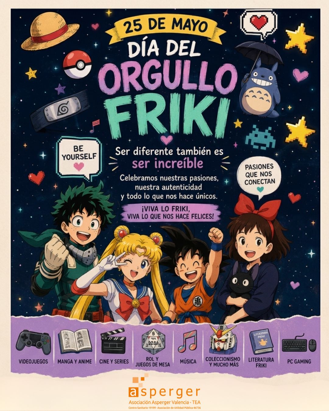 dia orgullo friki Día del orgullo friki
