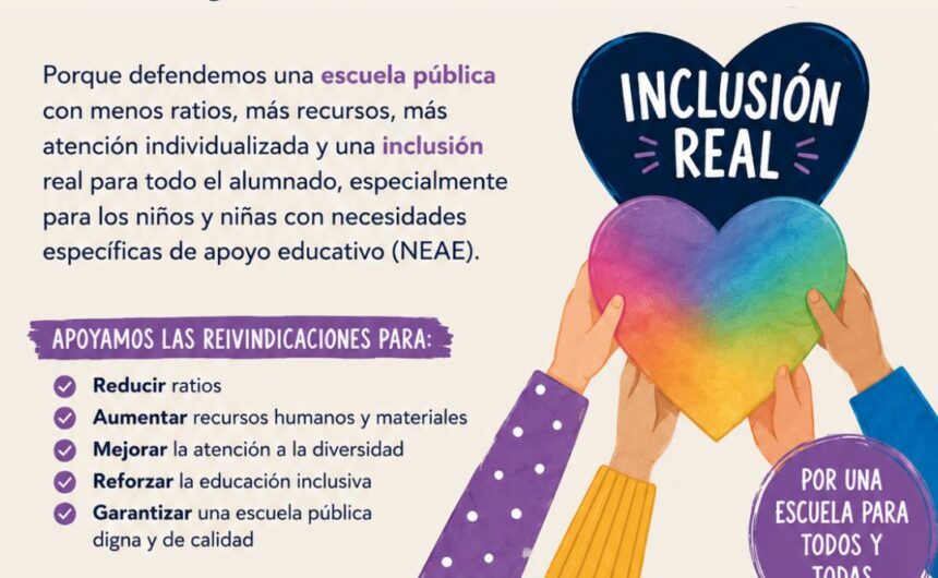 huelga profesorado Apoyo a la huelga del profesorado