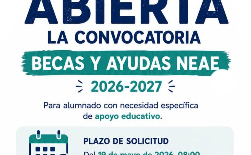 inicio becas mec Convocatoria becas NEAE