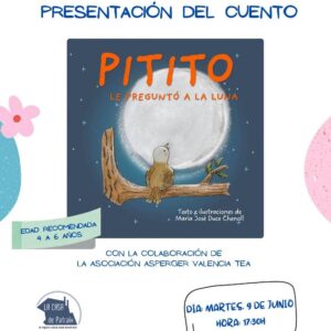 cuento infantil Presentación del cuento infantil “Pitito le preguntó a la luna”