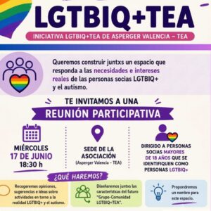 grupo lgtbi Nueva Iniciativa LGTBIQ+TEA