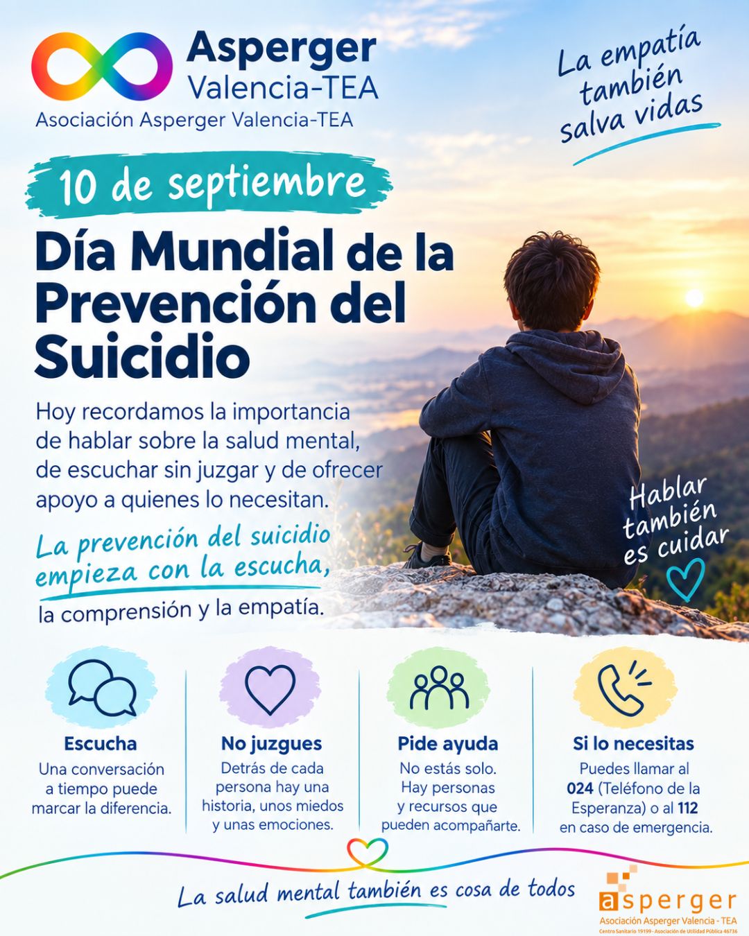 Diseño sin título (1) 10 de septiembre · Día Mundial para la Prevención del Suicidio