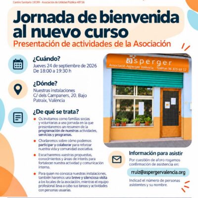 ¡Damos la bienvenida al nuevo curso!