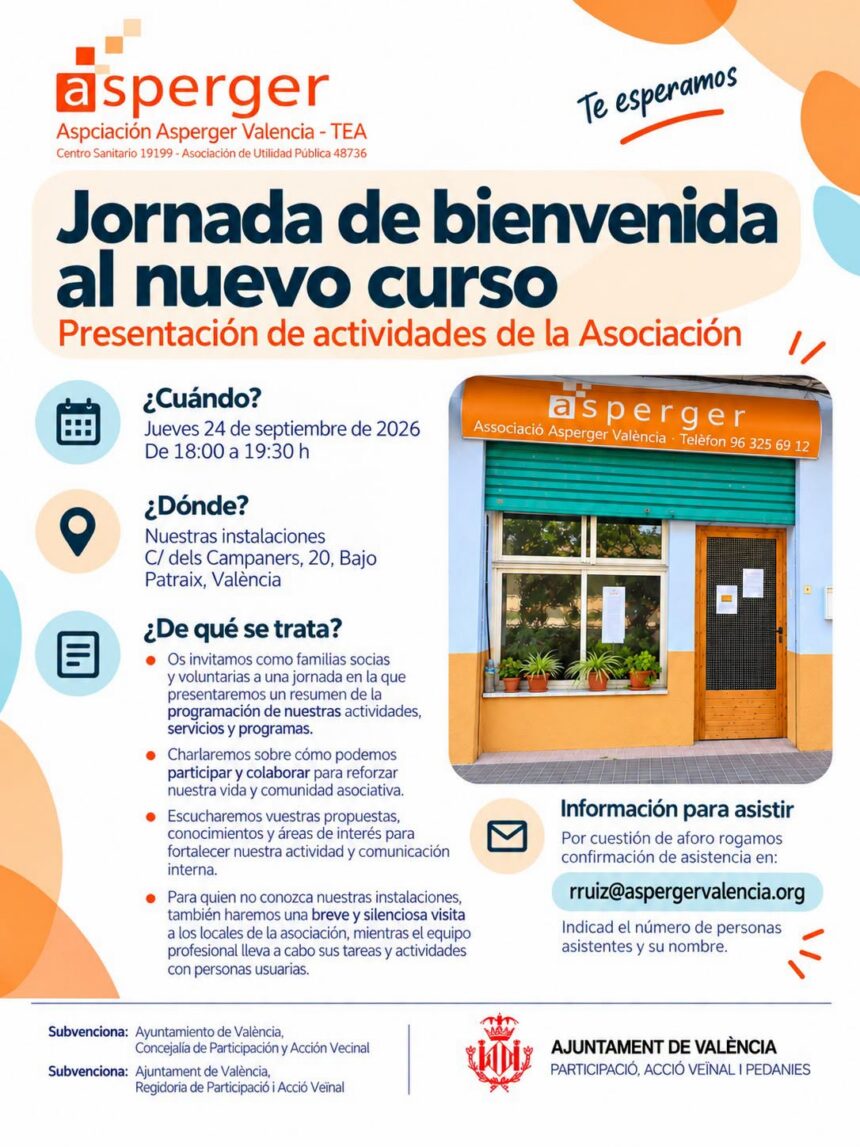 bienv curso ¡Damos la bienvenida al nuevo curso!