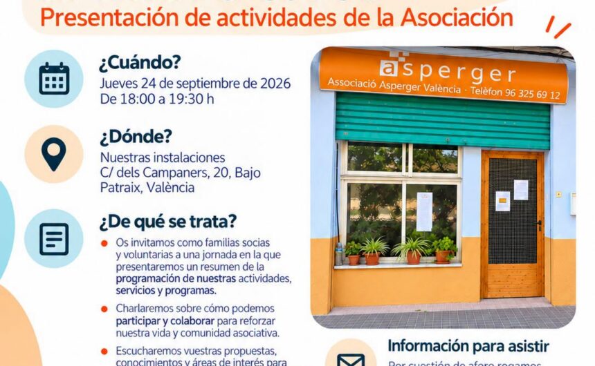 ¡Damos la bienvenida al nuevo curso!