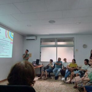 esc familias Primera escuela de familias de este curso