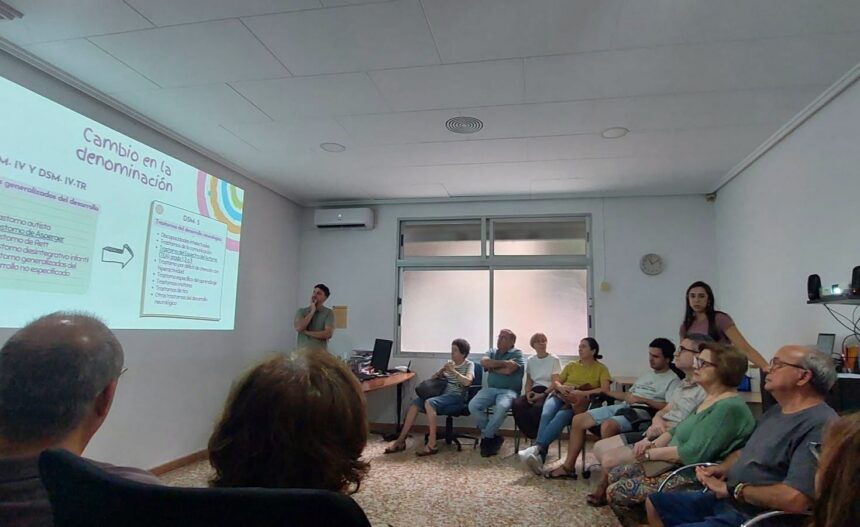 esc familias Primera escuela de familias de este curso