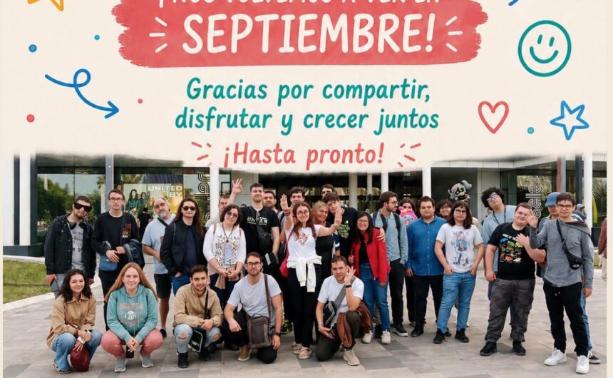 Cerramos el Taller de Ocio Terapéutico hasta septiembre!