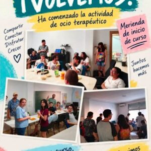 inicio ocio ¡¡Arrancamos la actividad de ocio terapéutico!!