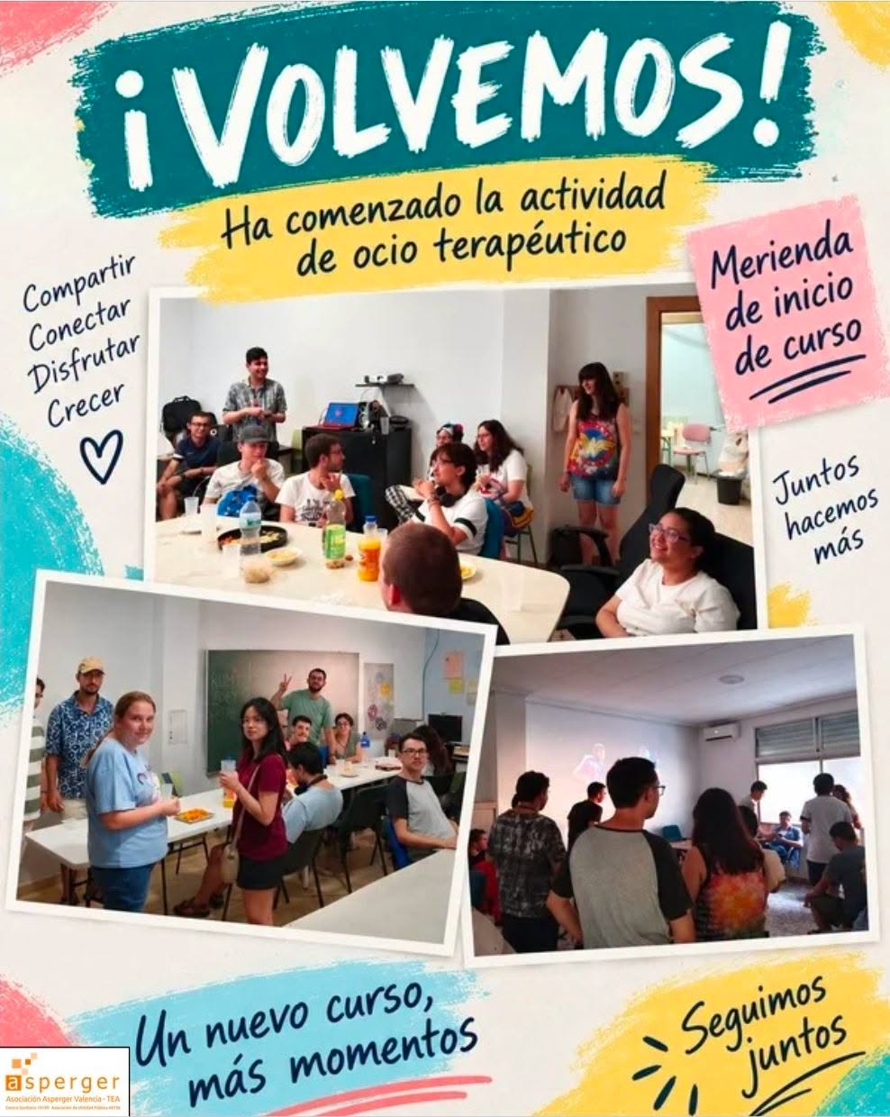 inicio ocio ¡¡Arrancamos la actividad de ocio terapéutico!!