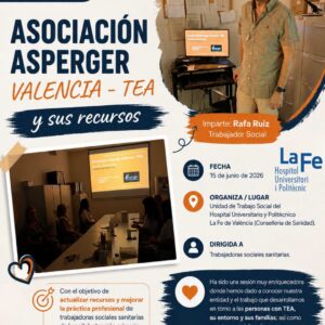 rafa en la FE Sesión formativa en el hospital LA FÉ de Valencia