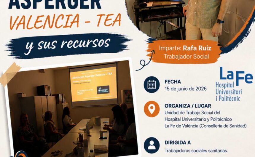 Sesión formativa en el hospital LA FÉ de Valencia