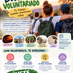 voluntariado ¿Quieres colaborar con la asociación? Buscamos voluntariado