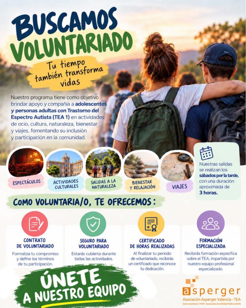 voluntariado ¿Quieres colaborar con la asociación? Buscamos voluntariado