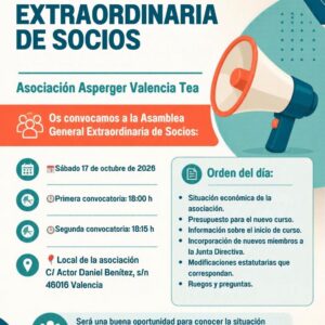 asamblea octubre Asamblea General Extraordinaria